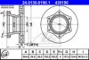 ATE 24.0130-0190.1 Brake Disc